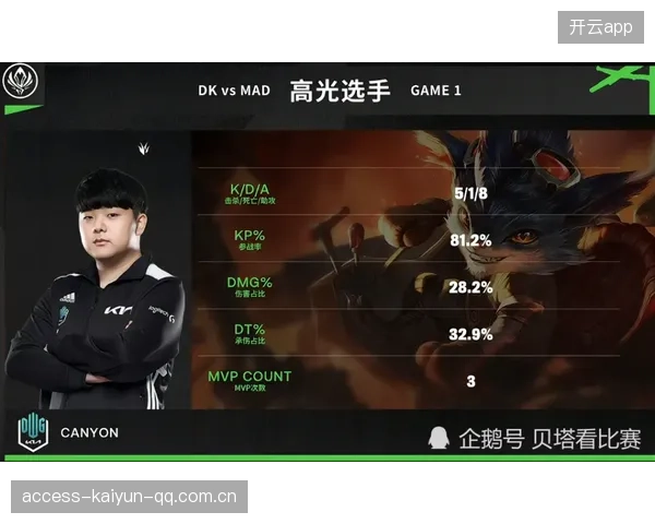MSI巅峰对局中单单杀将比赛推向高潮